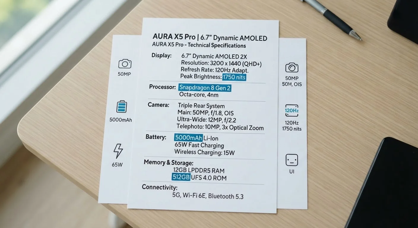 A Glossary of Smartphone Specs: What the Numbers on the Box Actually Mean