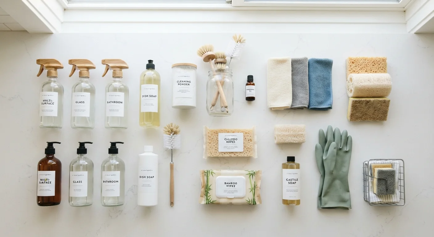 A Practical Framework for Comparing Household Cleaning Products