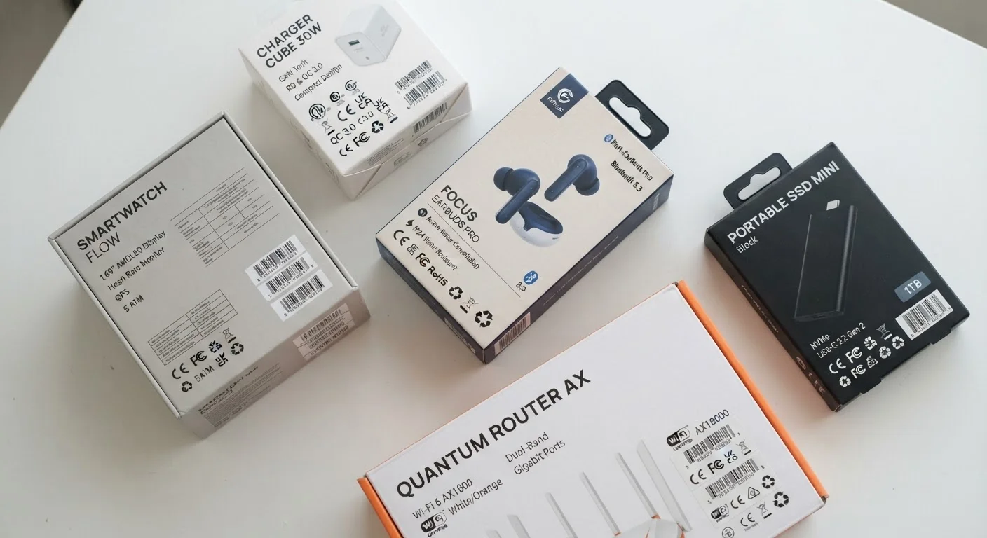 A Practical Glossary of Terms You'll See on Gadget Packaging
