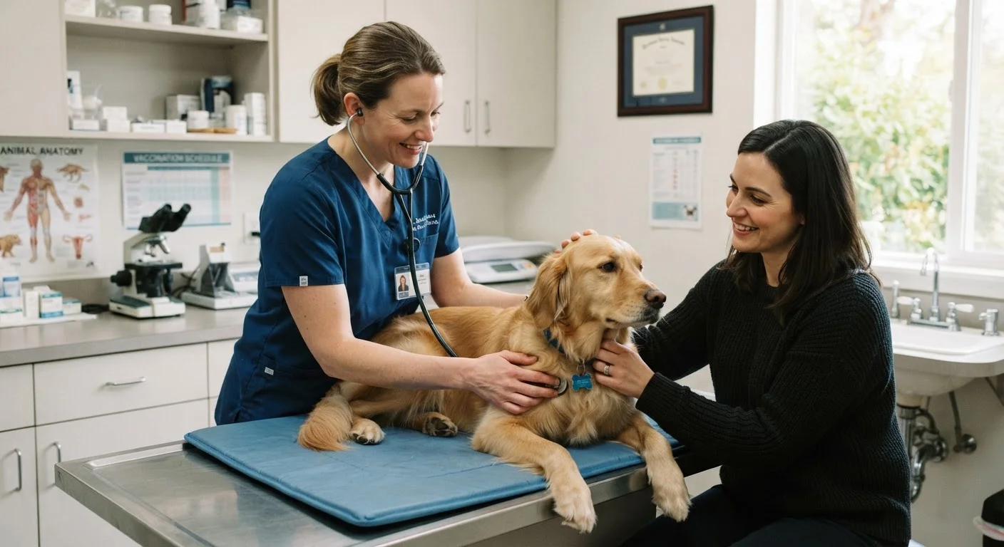 Annual Vet Visits: What Actually Happens and Why They Matter