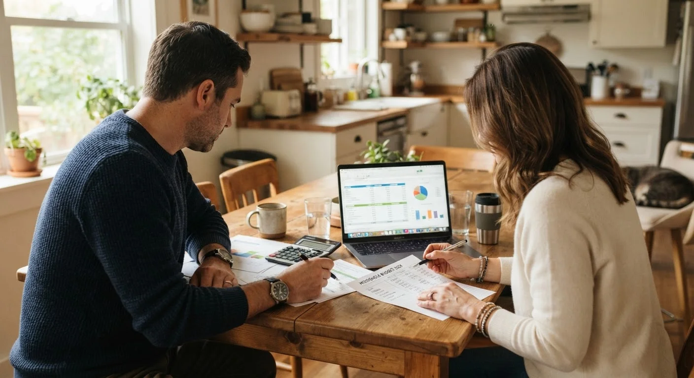 Budgeting as a Household: Shared Finances Without the Arguments