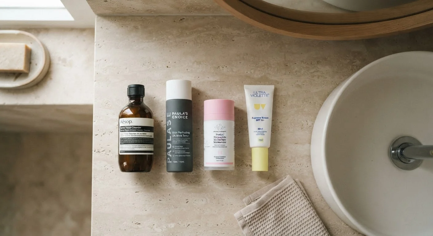 Building a Morning Skincare Routine From the Ground Up