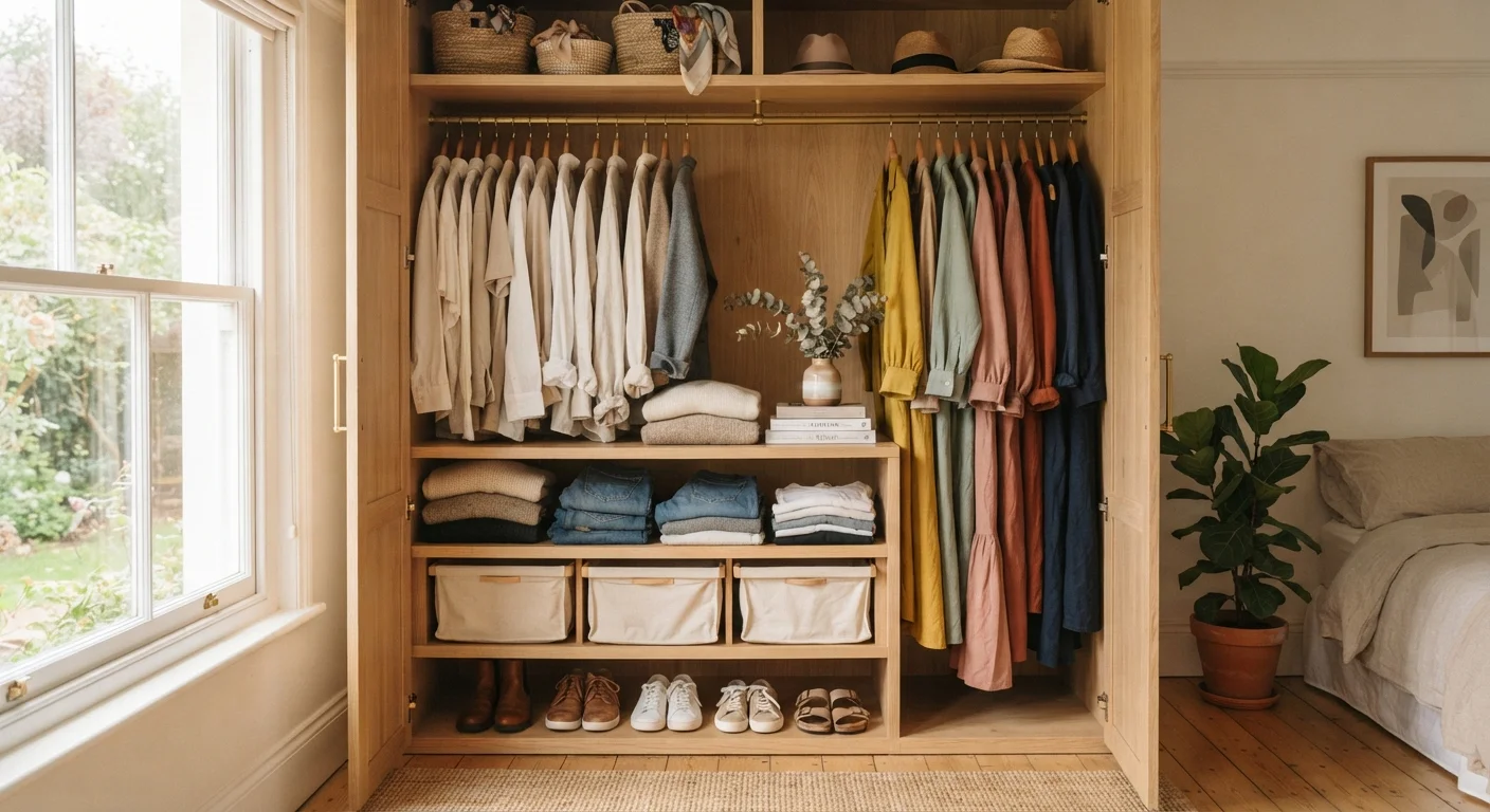 Building a Wardrobe That Works for Your Real Life