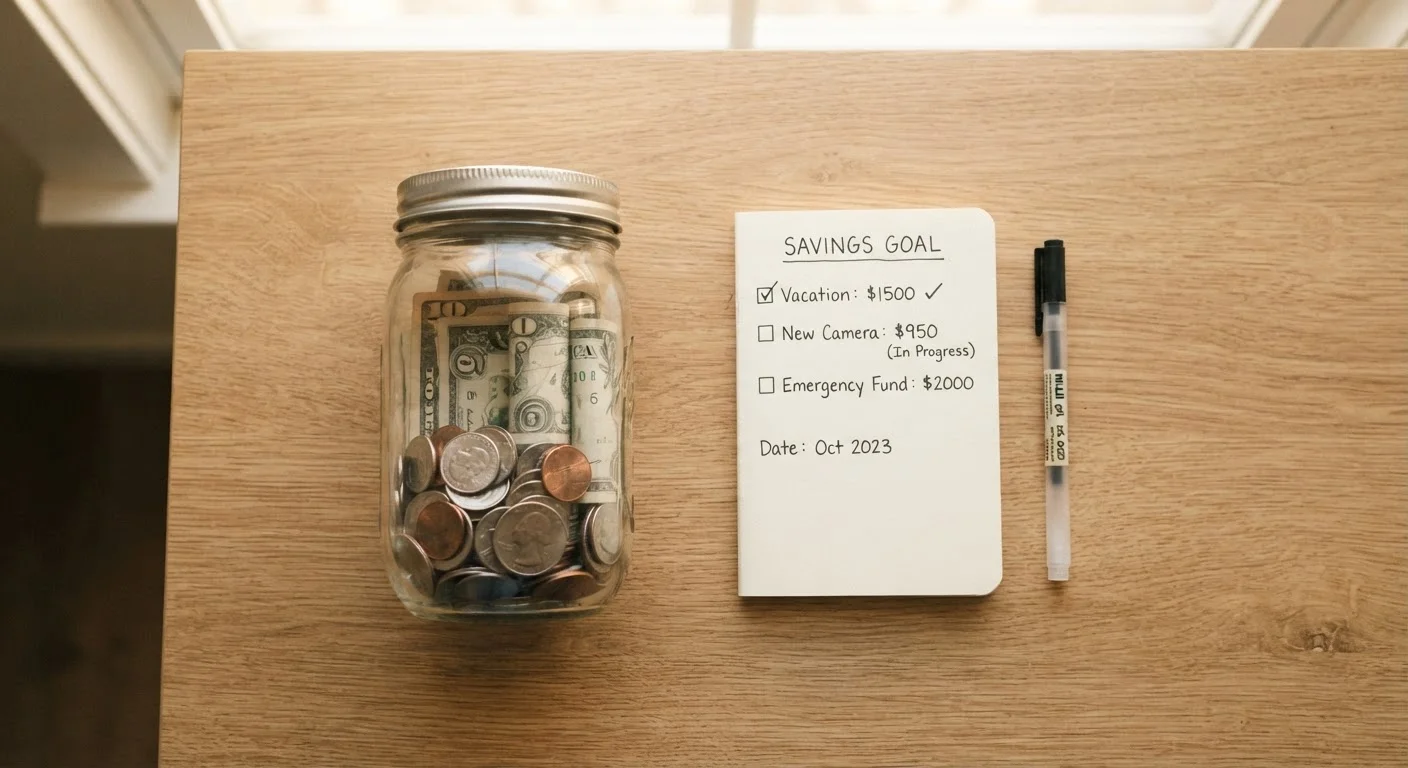 Building Your First Savings Buffer From Scratch