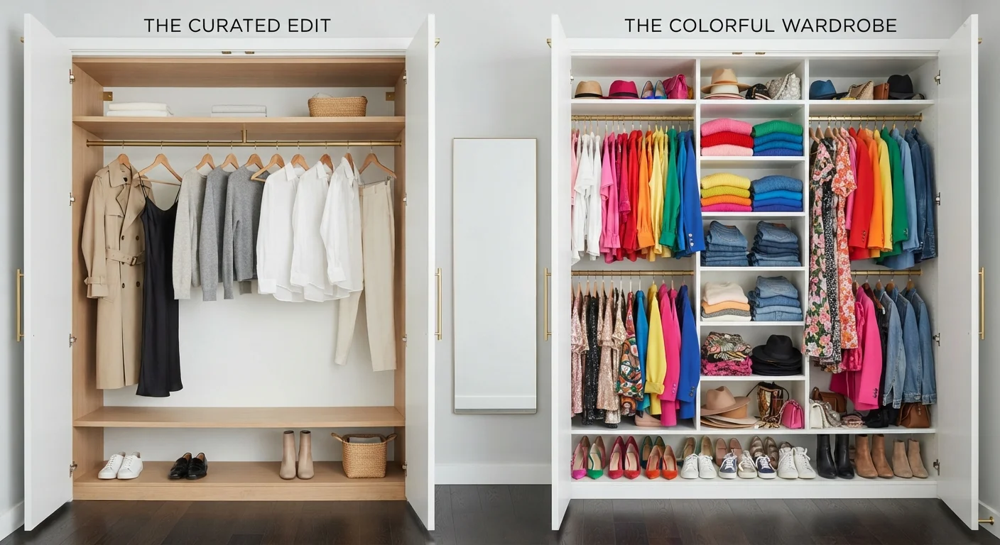 Capsule Wardrobe vs. Full Wardrobe: Which Approach Suits You?