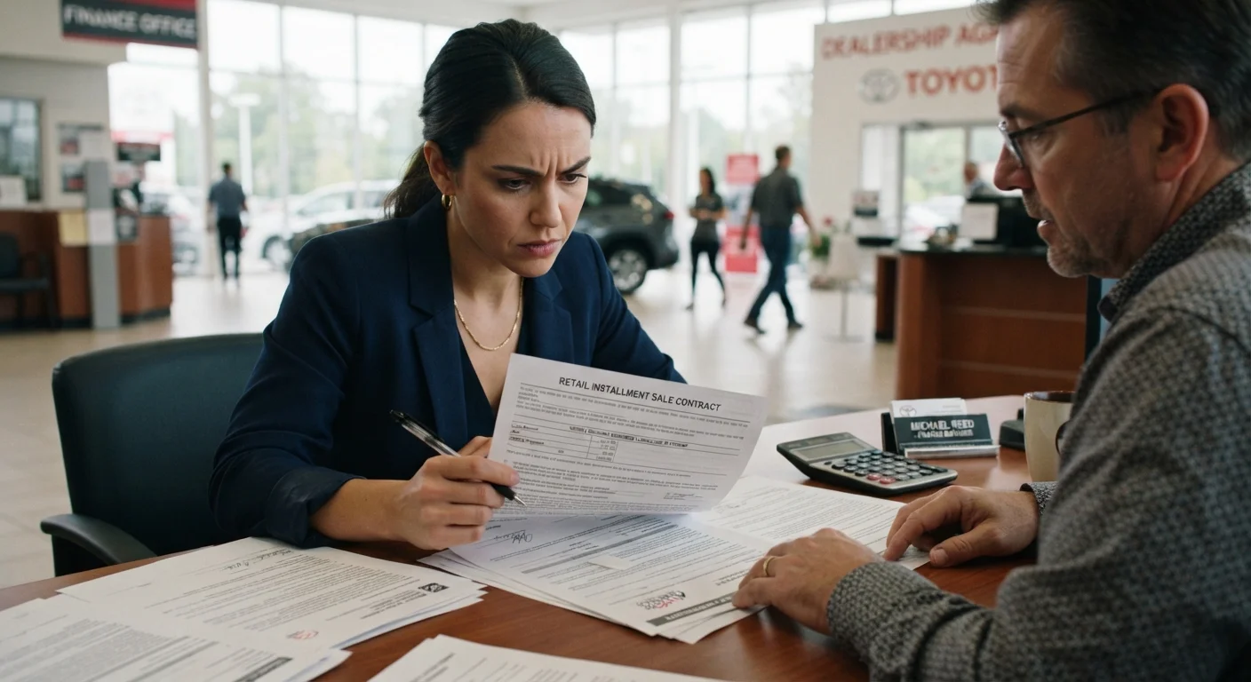 Car Financing Pitfalls That Are Surprisingly Easy to Fall Into