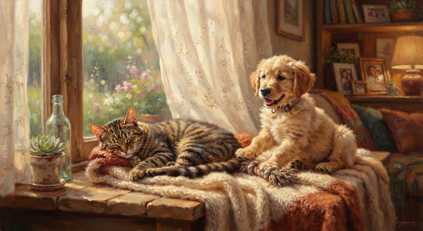 Cats Don't Need Socialising: Separating Pet Behaviour Myths From Reality