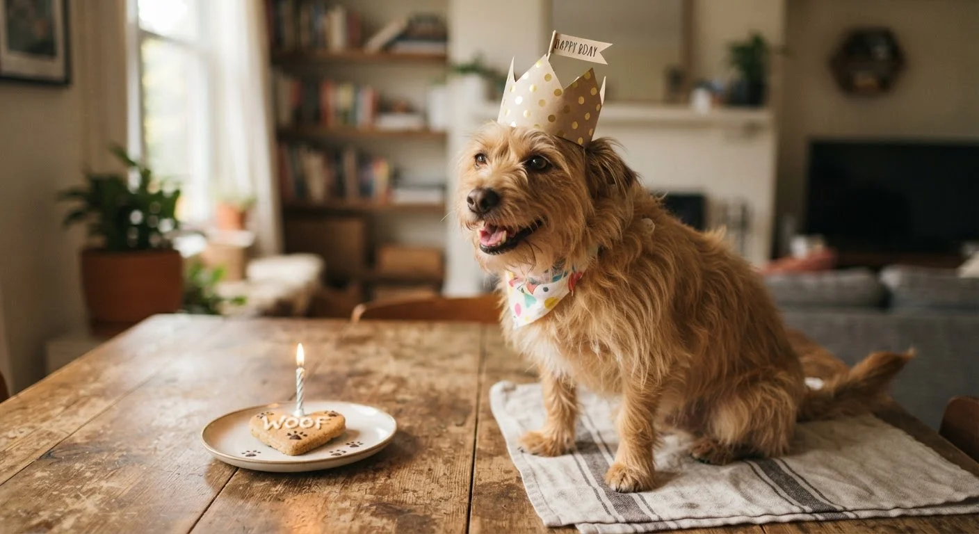 Celebrating Milestones With Your Pet Without Overdoing It