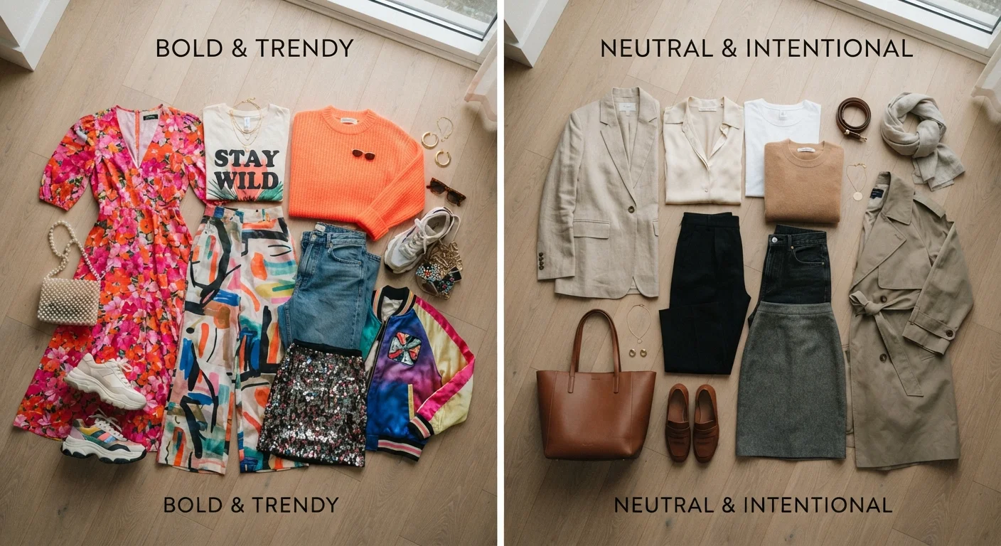 Chasing Trends vs. Dressing with Intention: What Each Approach Costs You