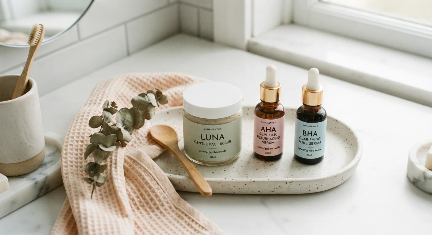 Chemical Exfoliation vs. Physical Exfoliation: Knowing Which Suits Your Skin