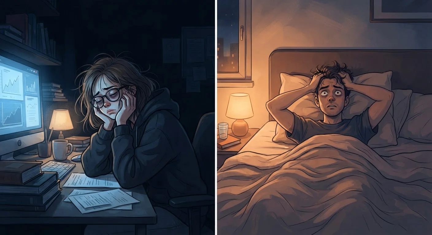Chronic Sleep Deprivation vs. Occasional Poor Sleep: Why the Difference Matters
