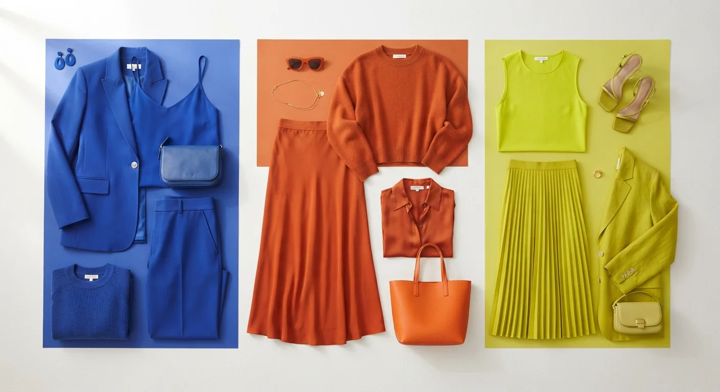 Color Blocking in Everyday Outfits: A Practical Approach to Bold Combinations
