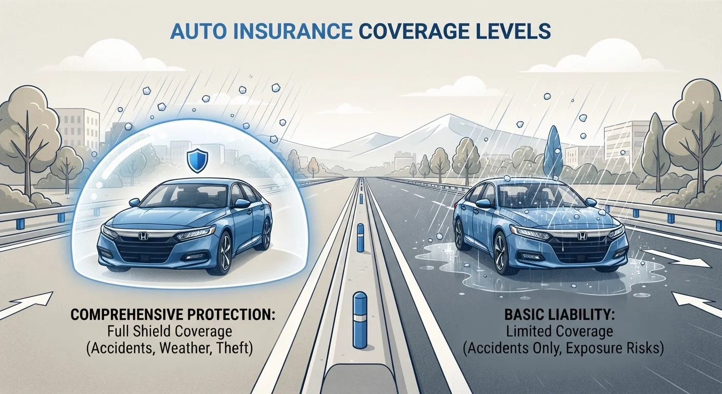 Comprehensive vs. Third-Party Car Insurance: What the Difference Means in Practice