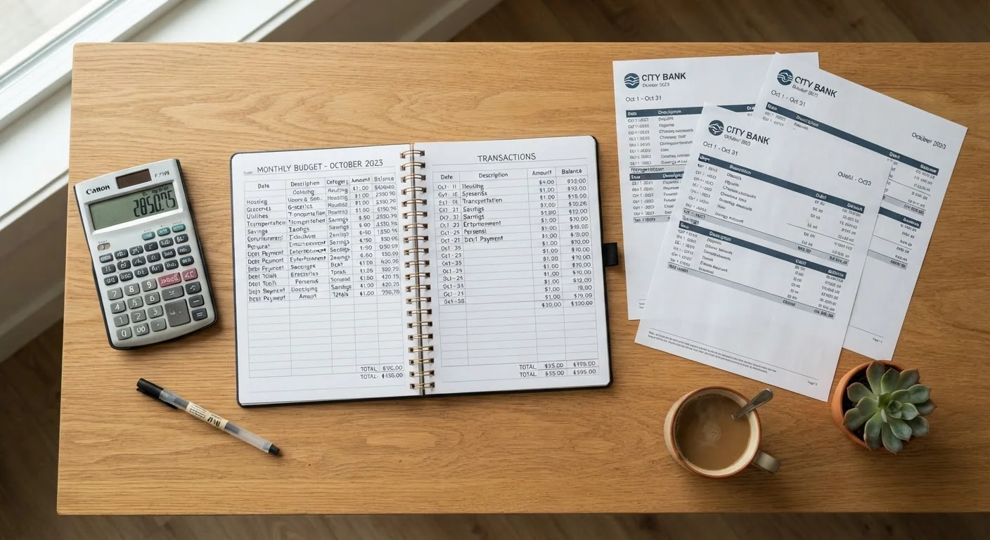 Conducting a Personal Spending Audit