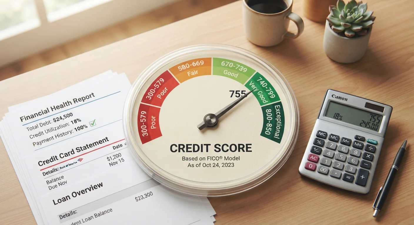 Credit Scores Demystified: What the Number Actually Measures