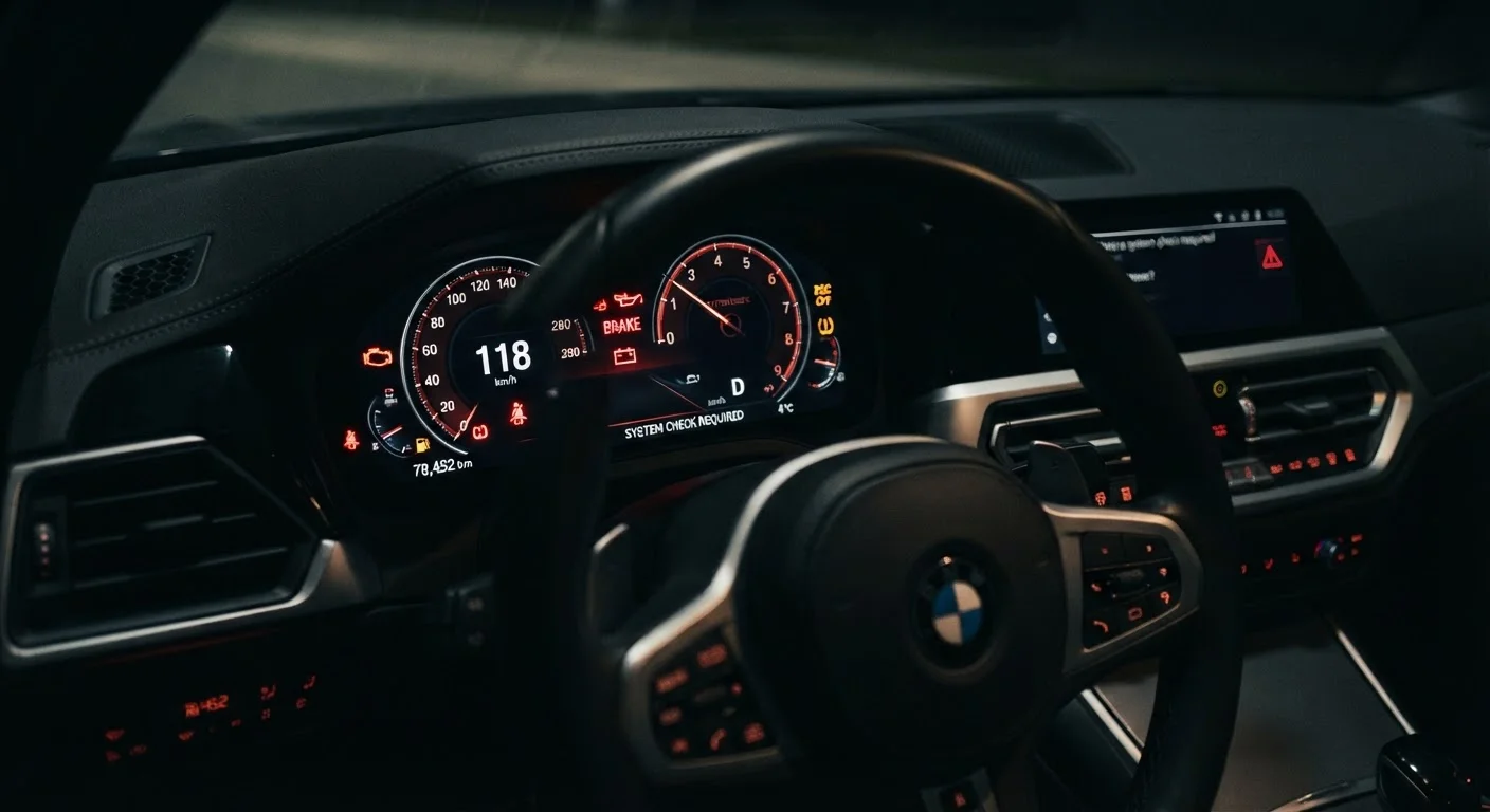Dashboard Warning Lights: A Driver's Quick Reference