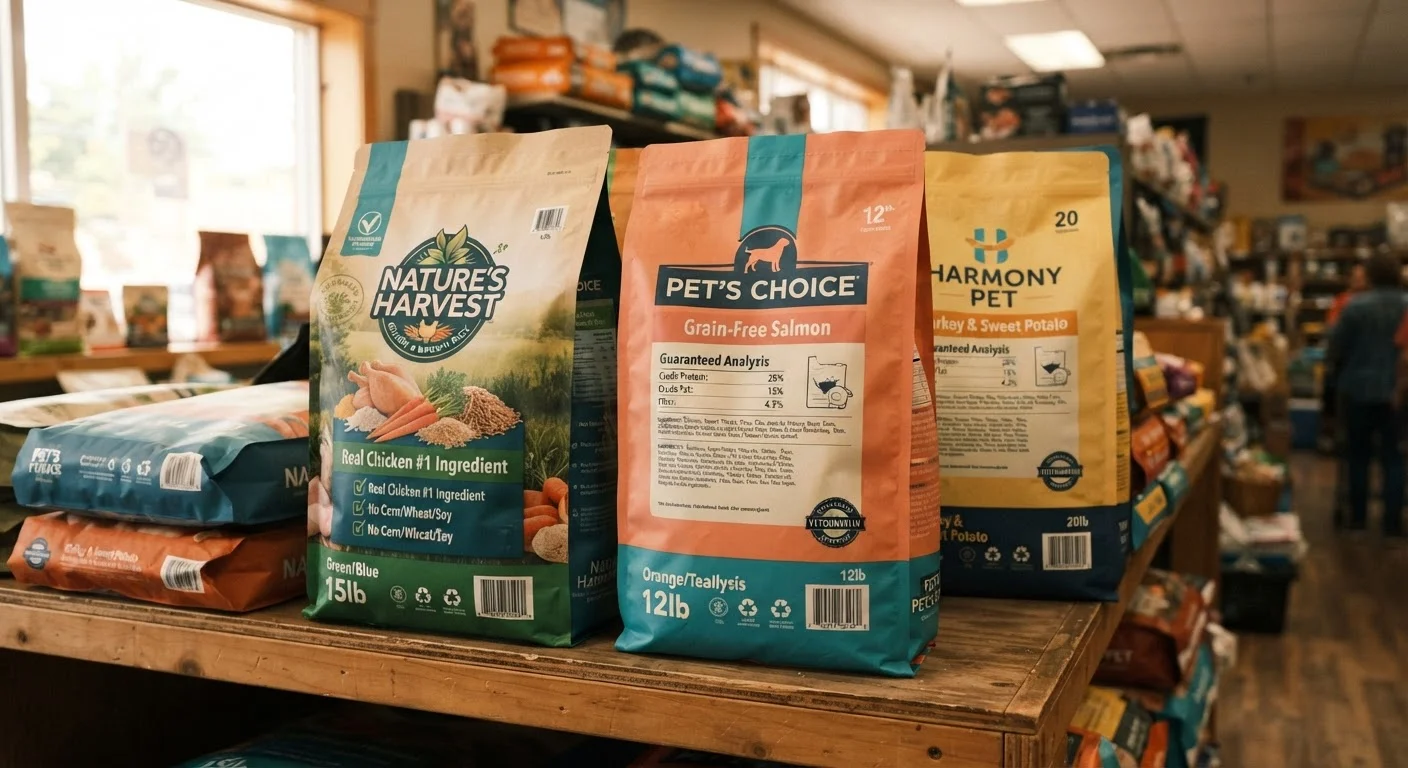 Decoding Pet Food Labels: Nutrients, Ingredients, and What to Look For
