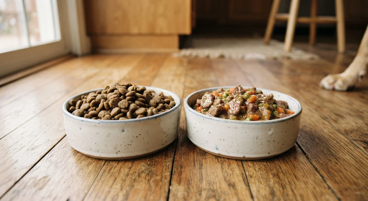 Dry Food vs. Wet Food: Weighing the Nutritional Trade-Offs for Cats and Dogs