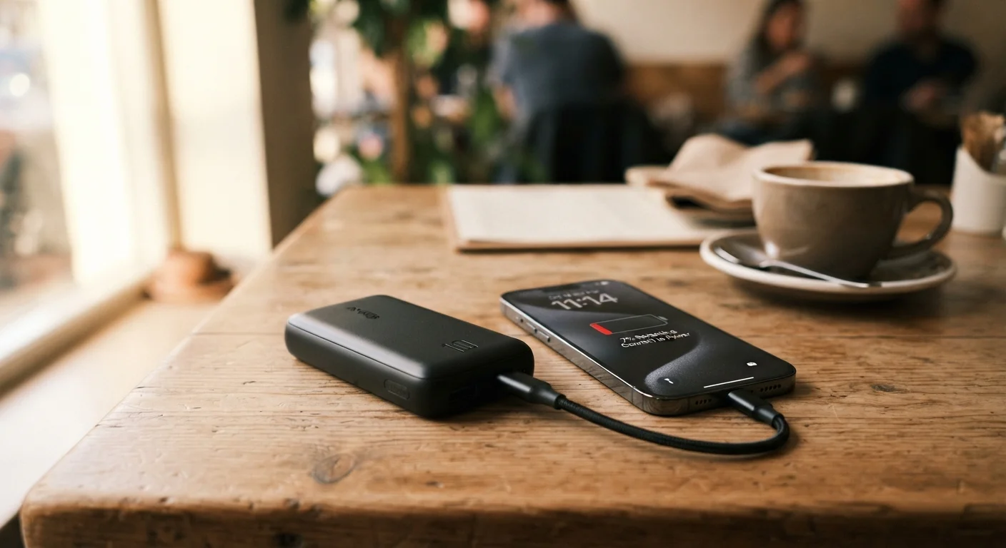 Everyday Problems That a Portable Power Bank Actually Solves