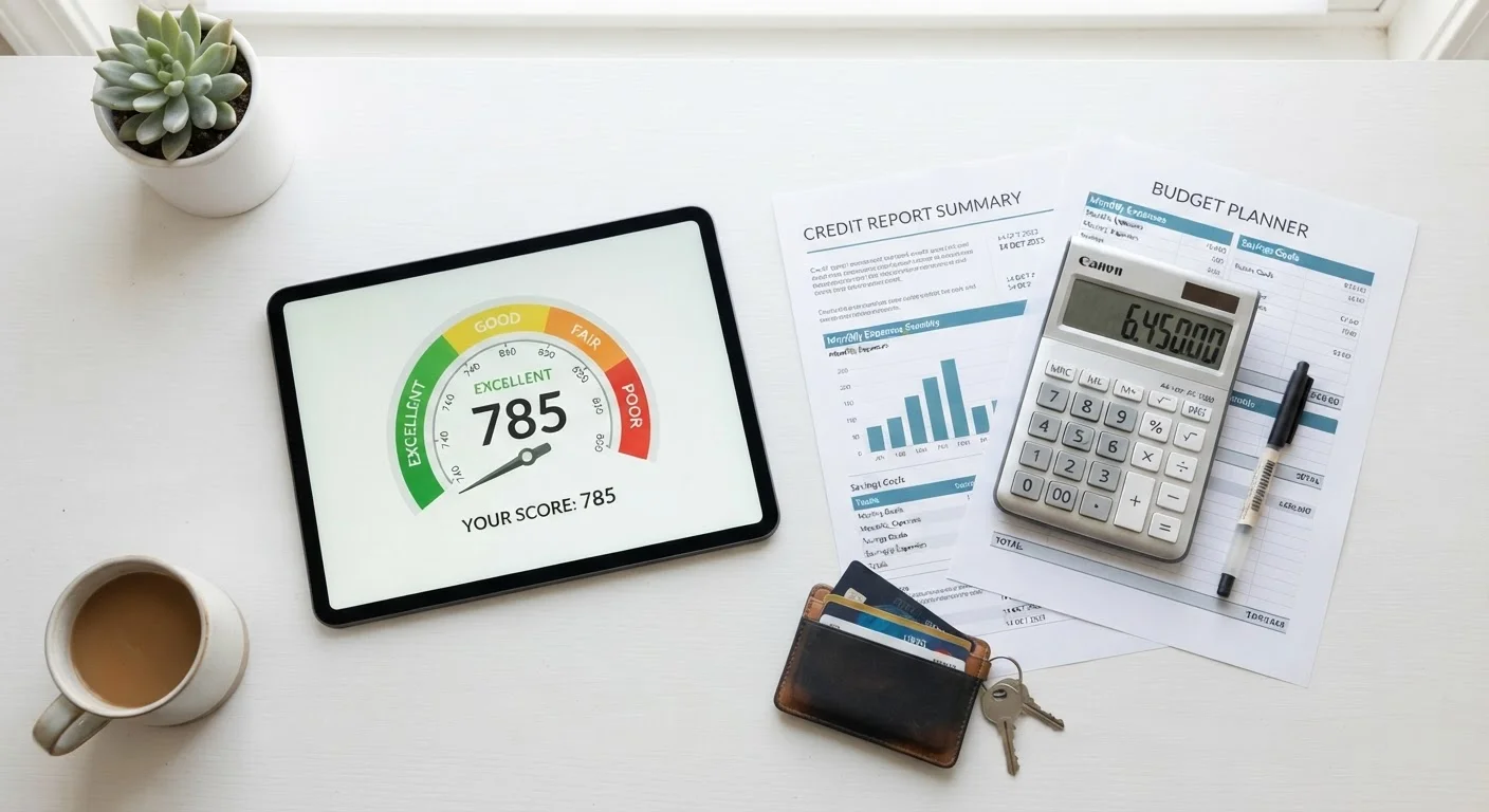 Factors That Shape a Credit Score Over Time