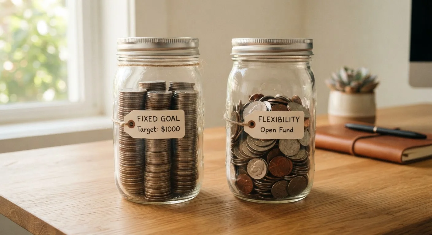 Fixed Savings Goals vs. Flexible Saving Targets: Which Approach Suits You?
