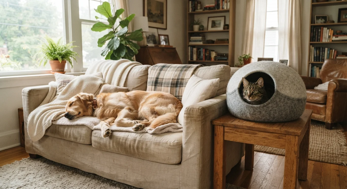 Free-Roam vs. Contained Spaces: How Pets Experience Home Differently