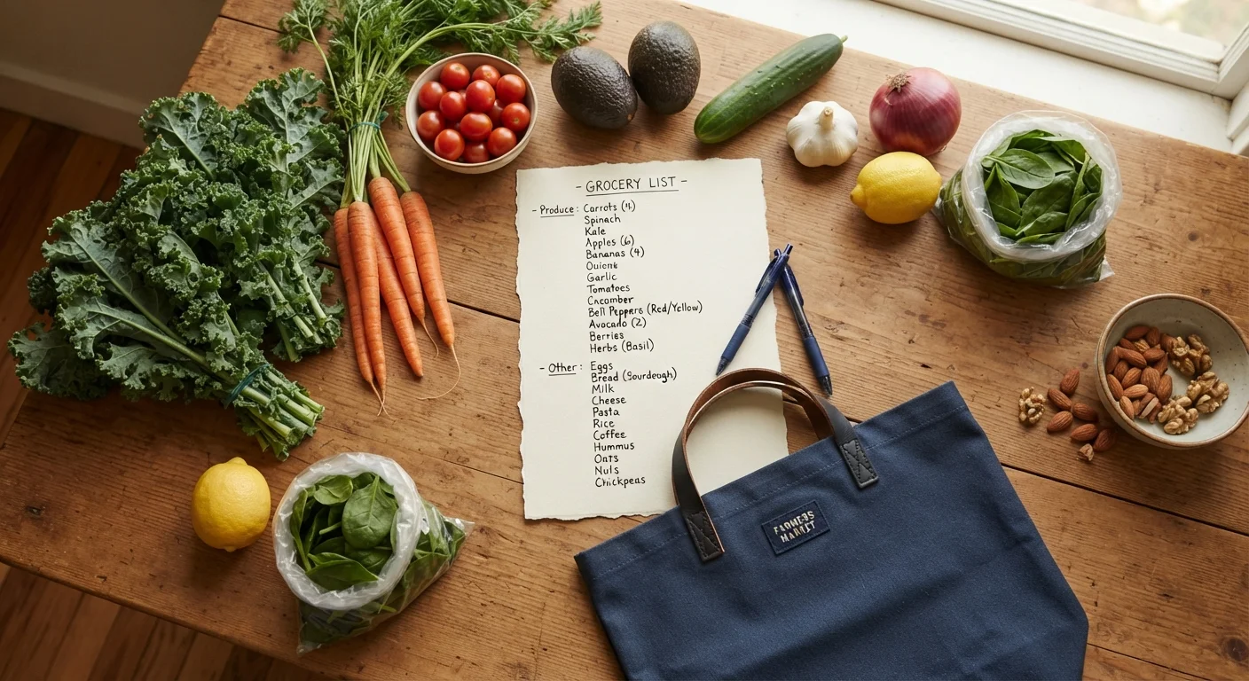 Getting Started with a Weekly Shopping List That Actually Reduces Waste