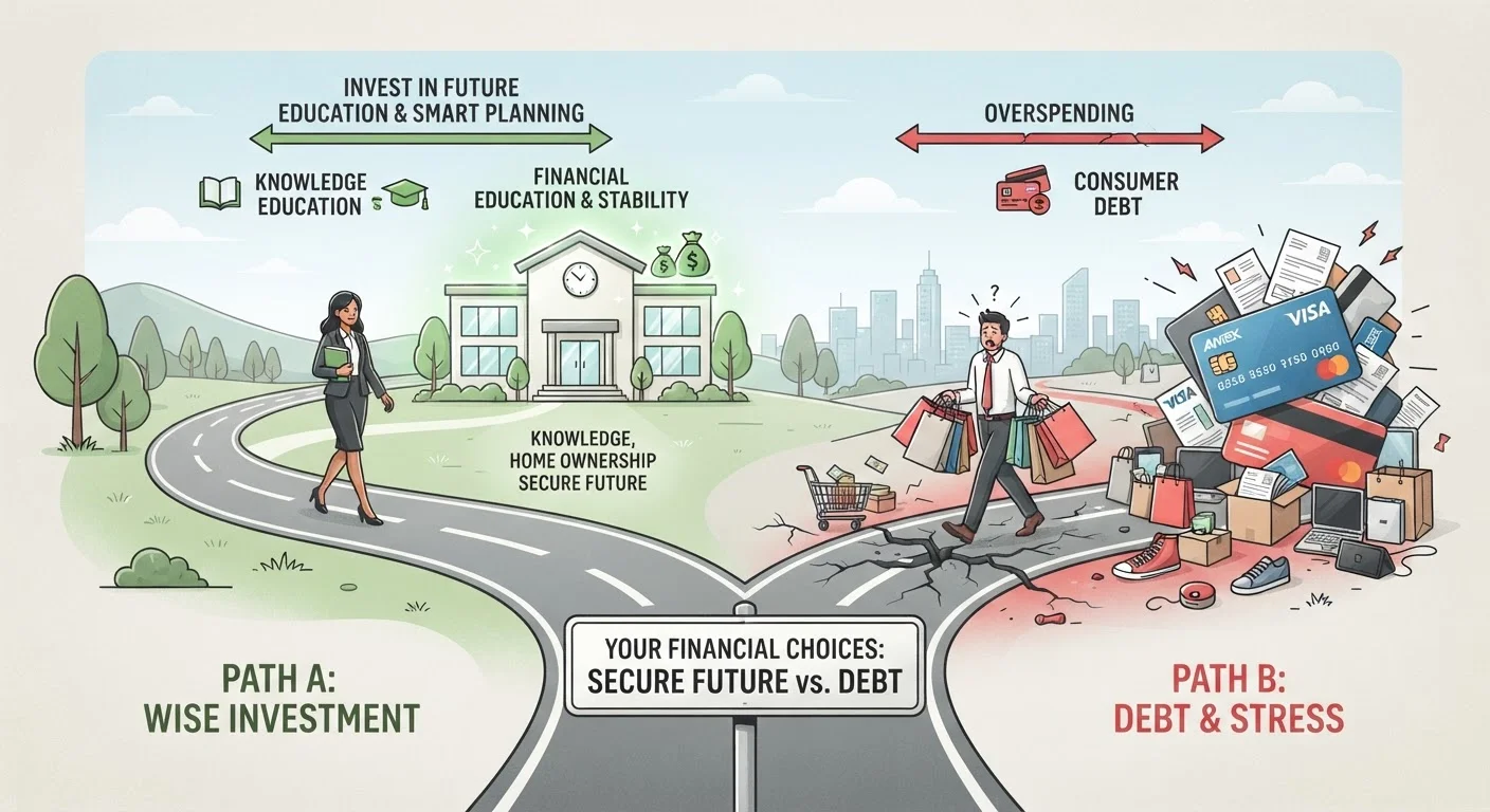 Good Debt vs. Bad Debt: A Distinction Worth Understanding