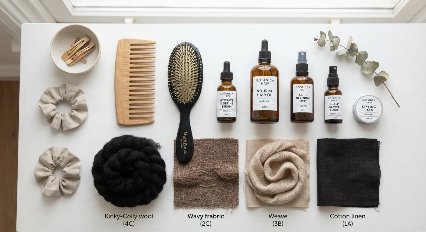 Haircare Routines for Different Hair Textures: An End-to-End Overview