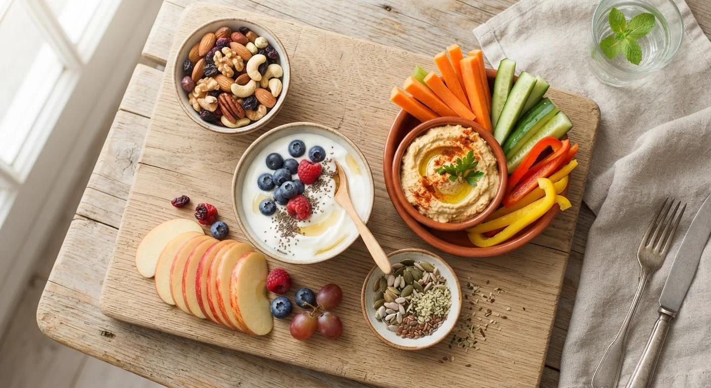 Healthy Snacking: What Makes a Snack Nutritionally Worth It