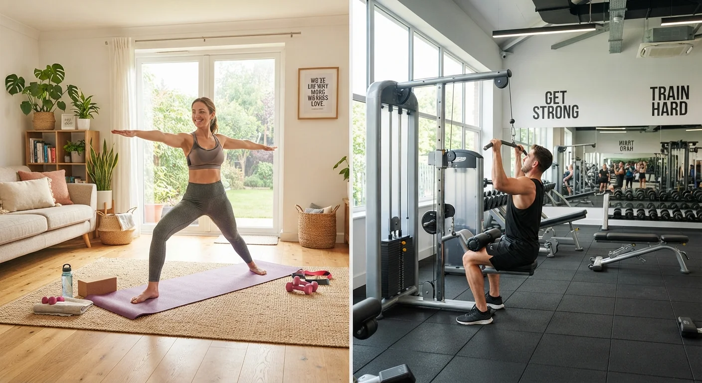 Home Workouts vs. Gym Training: Weighing the Real Trade-Offs