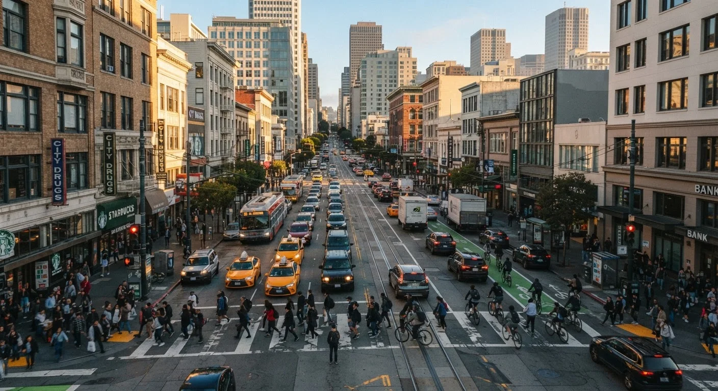 How American Commuting Habits Are Changing — and What's Driving the Shift