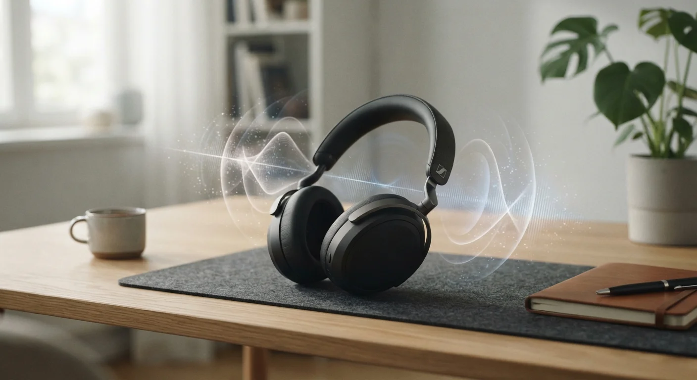 How Noise-Cancelling Headphones Actually Work