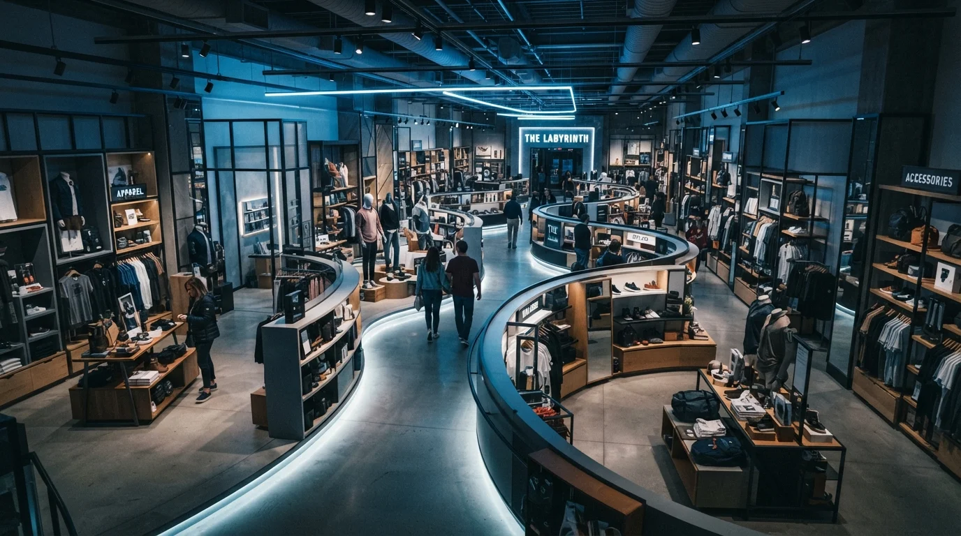 How Retail Environments Are Designed to Bypass Your Intentions