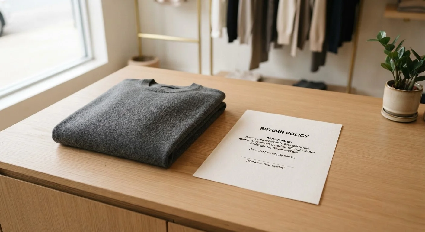 How Return Policies Work — and Why They Should Influence What You Buy