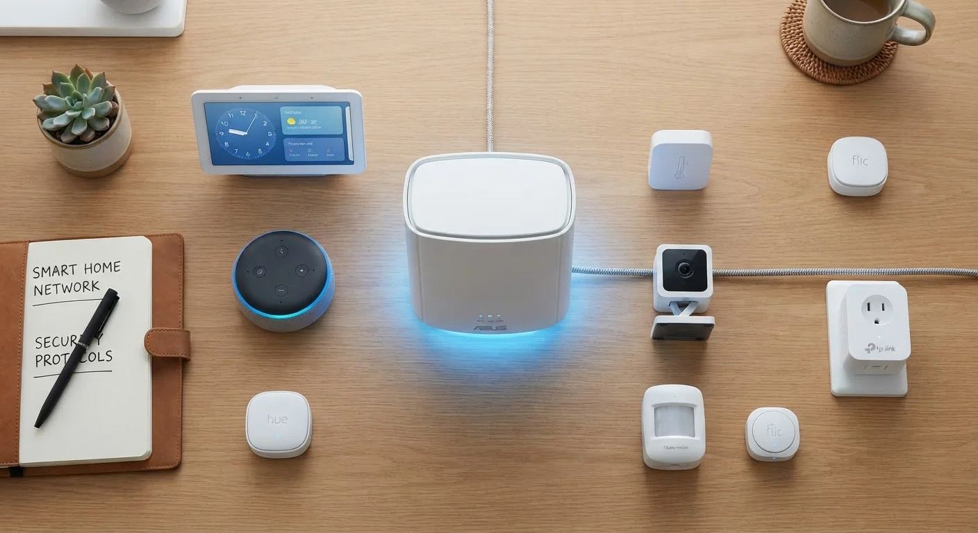 Keeping a Smart Home Secure: What Good Network Hygiene Looks Like