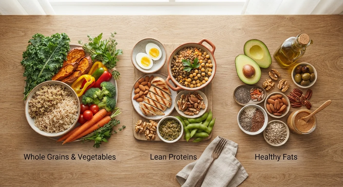 Macronutrients Explained: What Carbs, Proteins, and Fats Actually Do