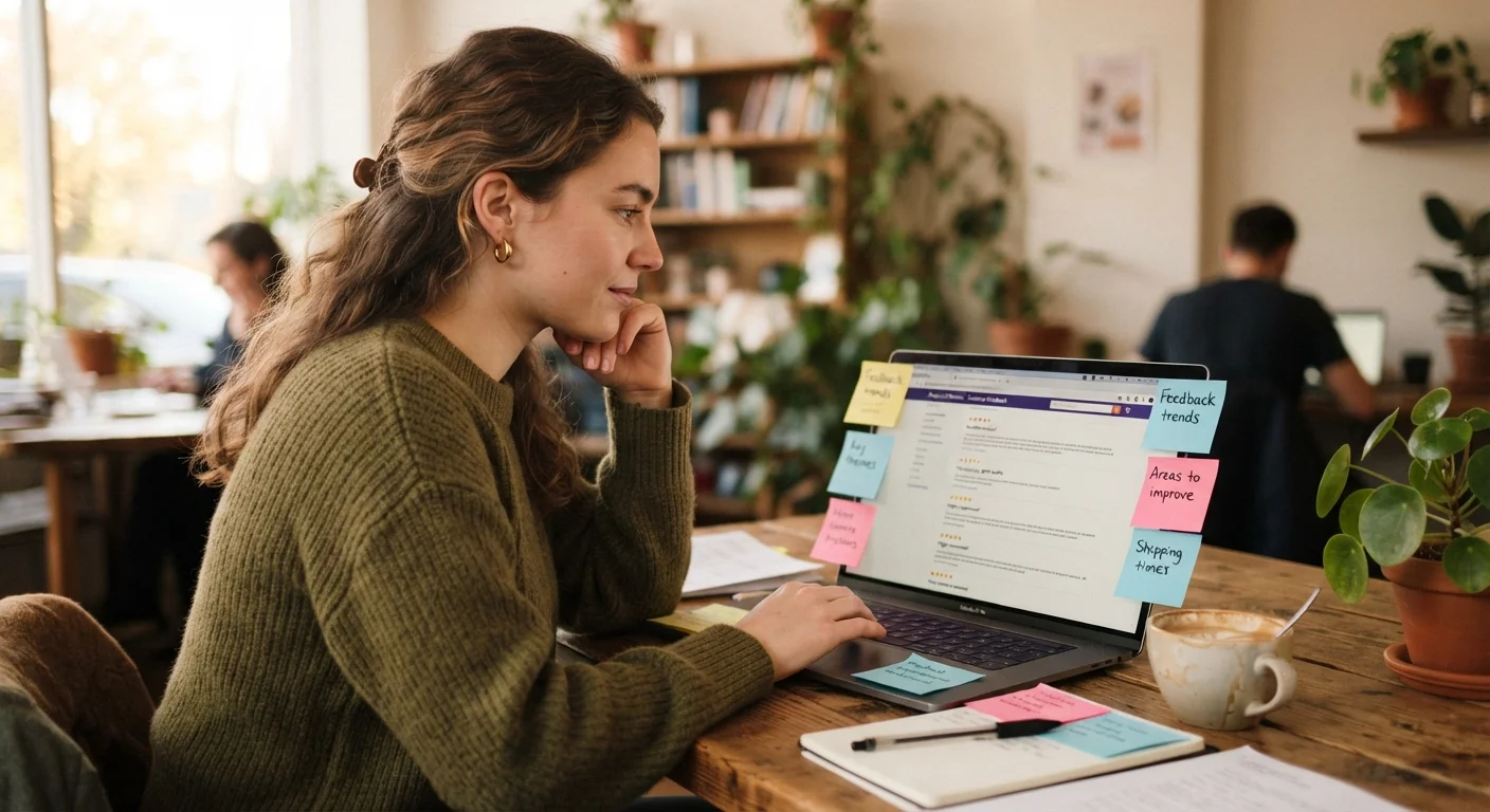 Making Sense of Online Reviews Before a Big Decision