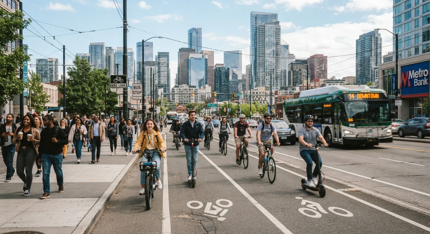Micromobility Explained: Why Scooters and E-Bikes Are Being Taken Seriously as Transit