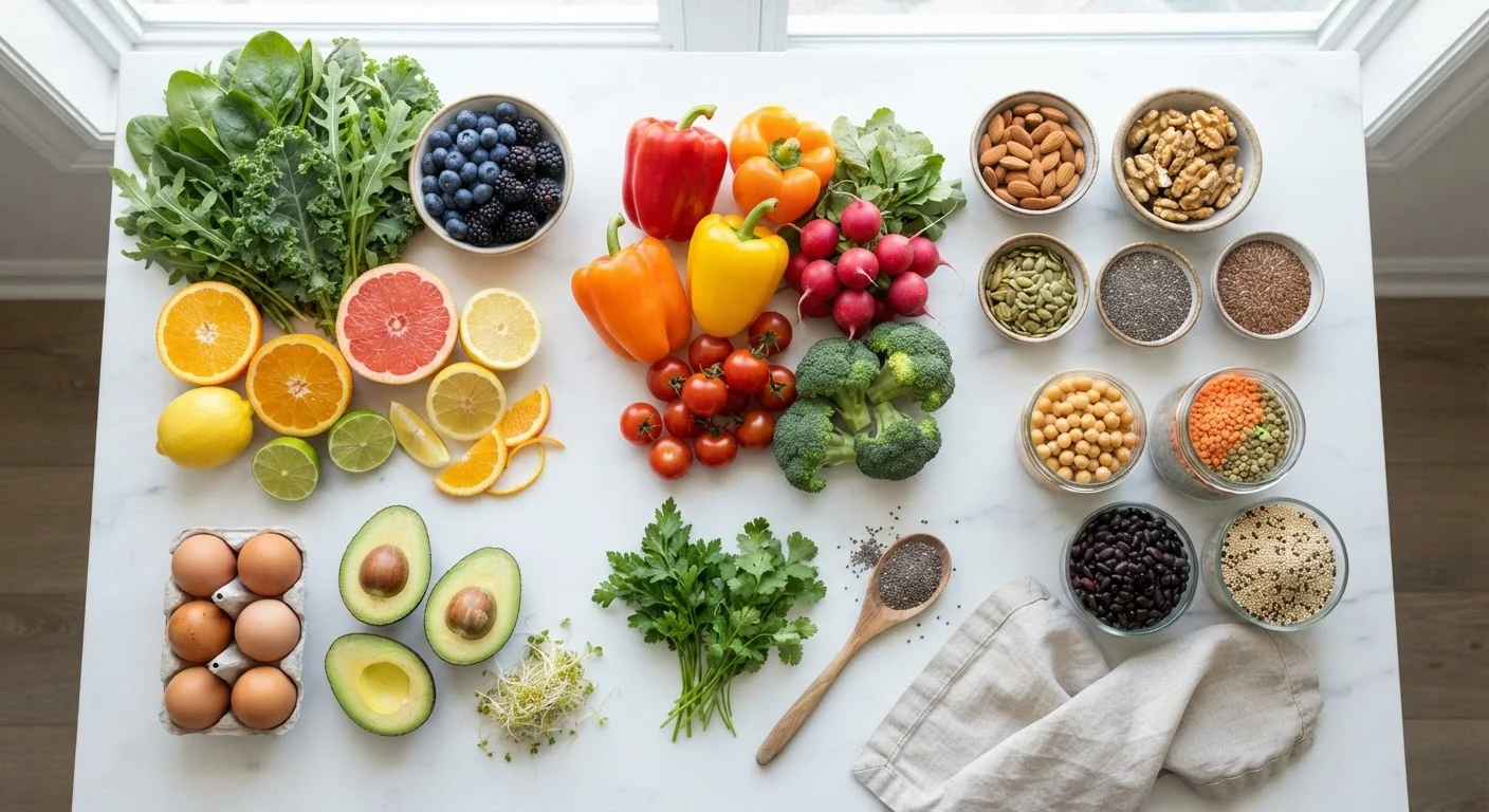 Micronutrients at a Glance: Key Vitamins and Minerals and What They Support