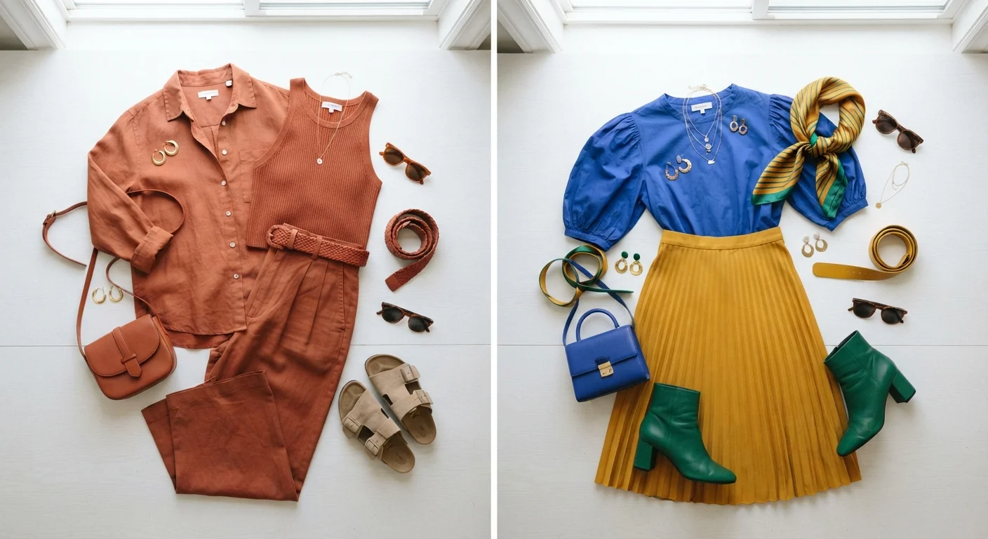 Monochromatic Outfits vs. Mixed Palettes: Reading the Room on Color