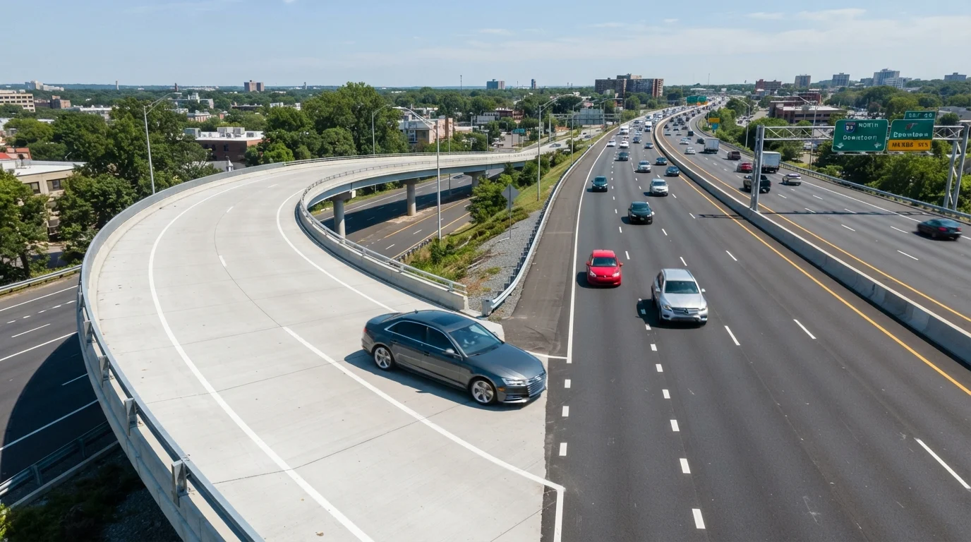 Motorway Merging Done Right