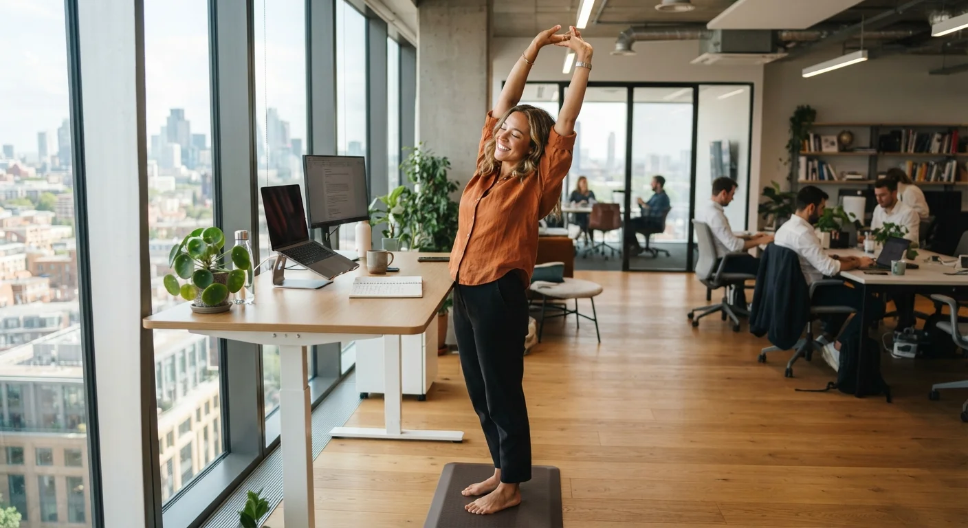 Movement Snacks: Fitting Physical Activity Into a Sedentary Workday