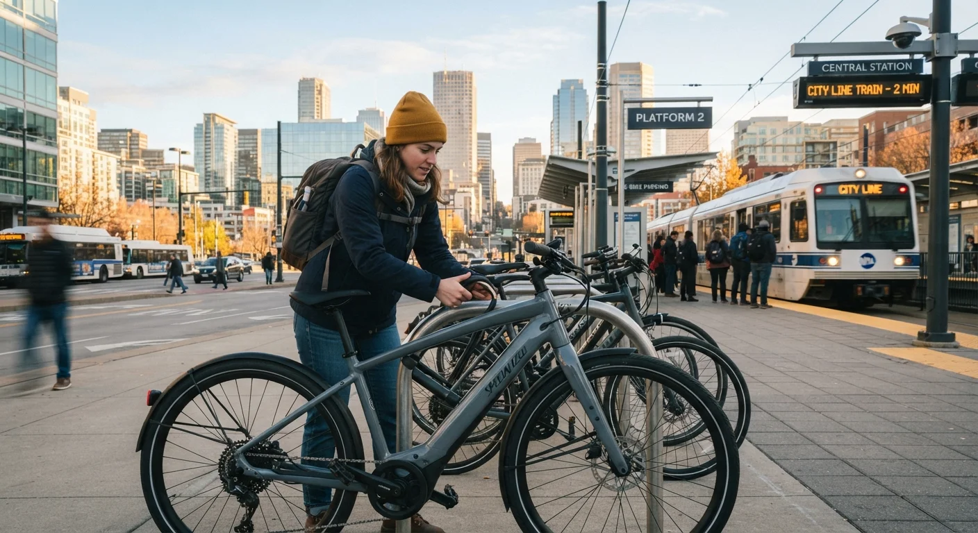 Multimodal Commuting: Building a Daily Route That Combines Multiple Transport Types