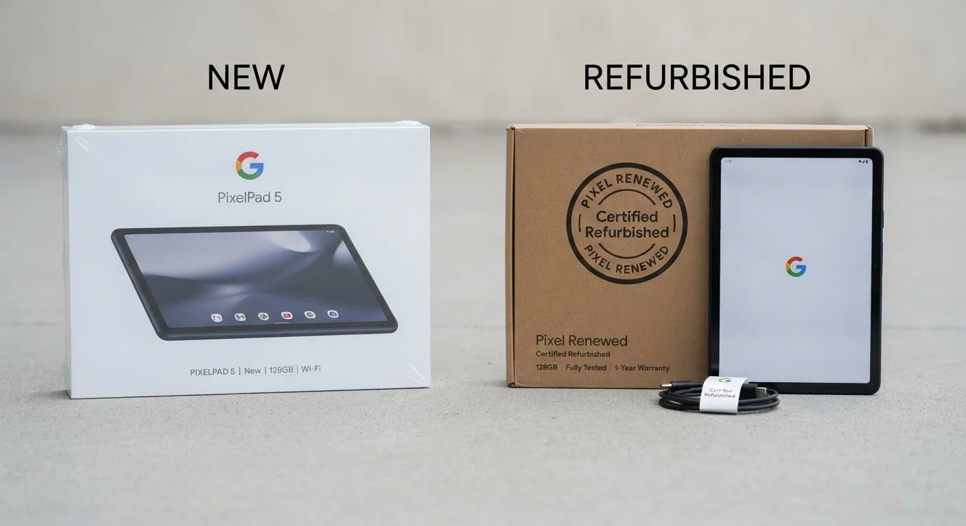 New vs. Refurbished: Weighing the Real Trade-Offs