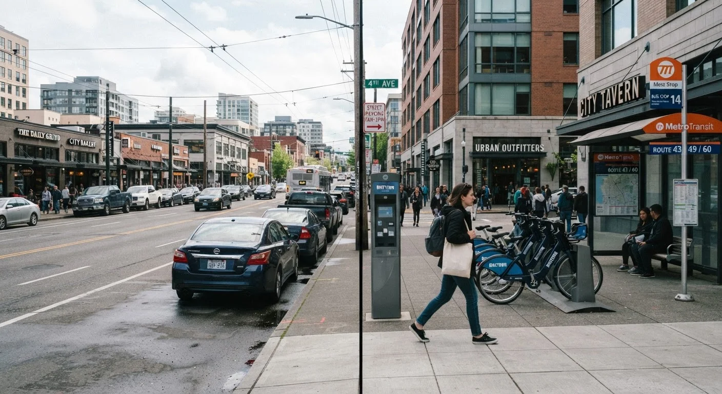 Owning a Car vs. Living Car-Free in an American City