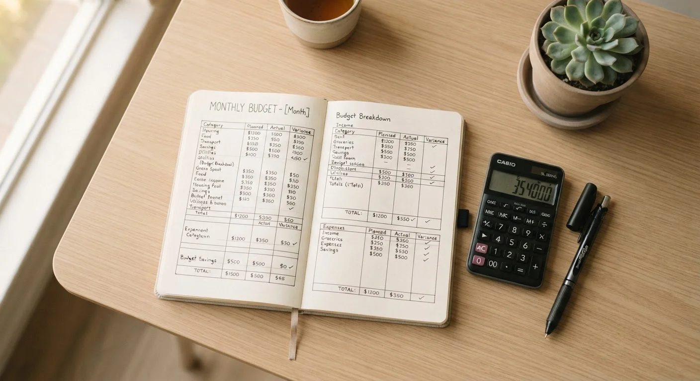Personal Budgeting from the Ground Up