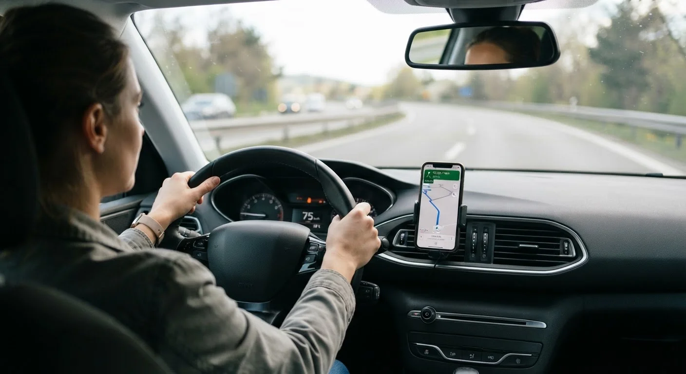 Phone-Free Driving: Why Hands-Free Is Not as Safe as It Sounds