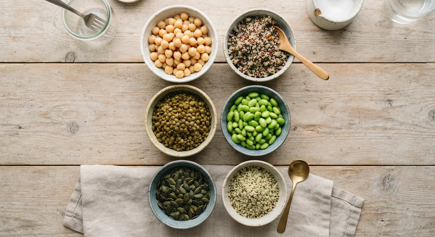 Plant-Based Protein Sources Compared: Legumes, Grains, Seeds, and More