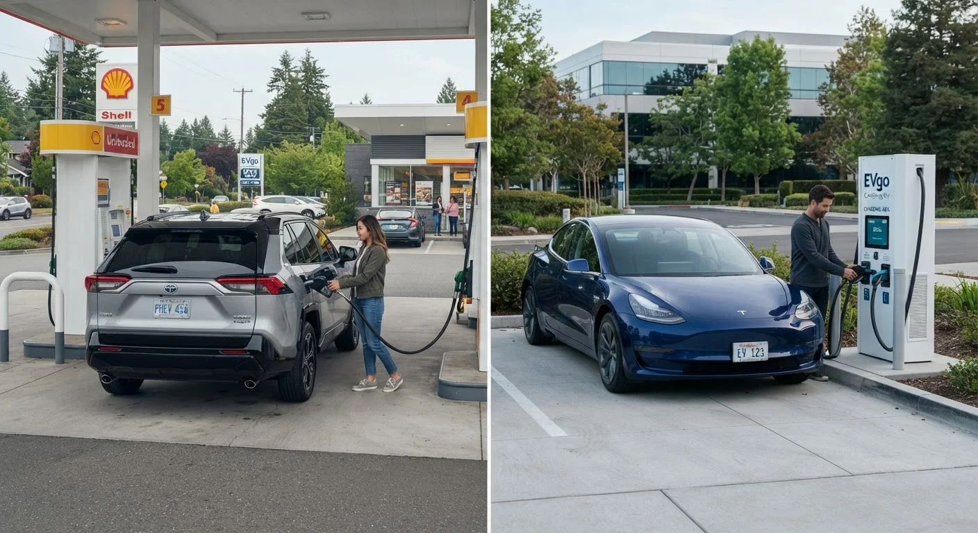 Plug-In Hybrid vs. Full Electric: Which Transition Makes More Sense Right Now